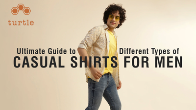 Ultimate Guide to Different Types of Casual Shirts for Men
