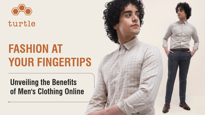 Fashion at Your Fingertips: Unveiling the Benefits of Men's Clothing Online