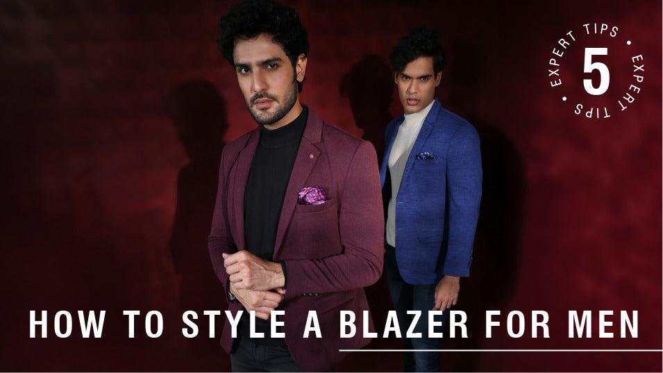 How To Style A Blazer, Expert Advice