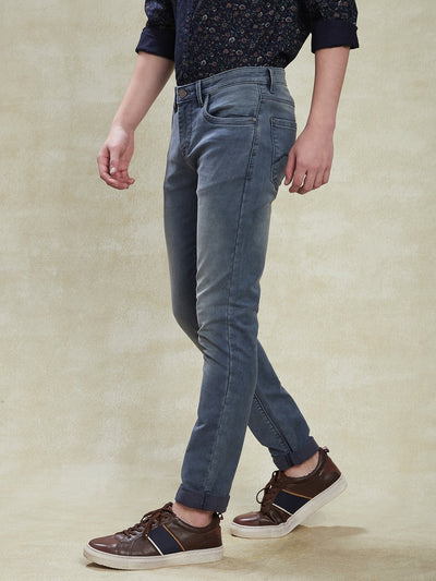 cotton-stretch-light-blue-narrow-fit-flat-front-casual-mens-jeans