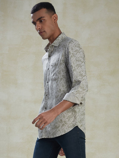 100%-rayon-grey-slim-fit-full-sleeve-casual-mens-shirts