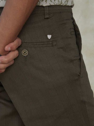 cotton-stretch-olive-green-ultra-slim-fit-flat-front-casual-mens-trouser