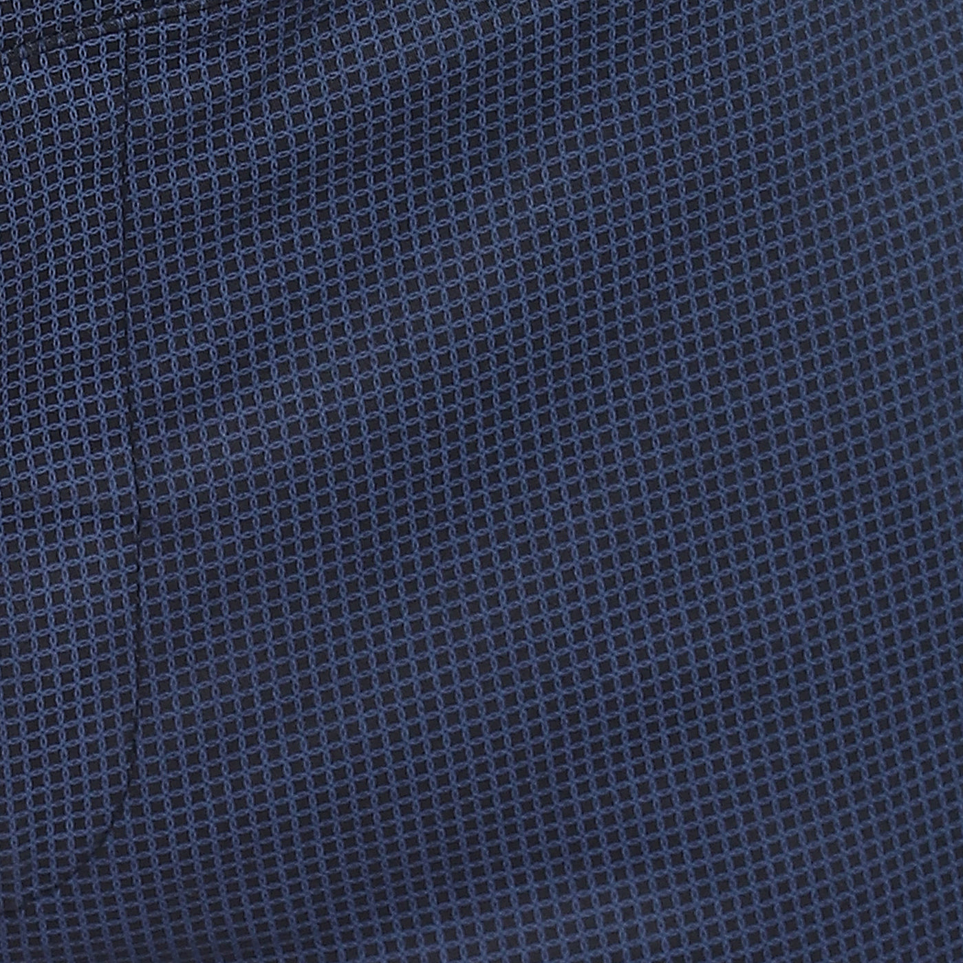 Navy Blue Ultra Slim Fit Checked Trouser