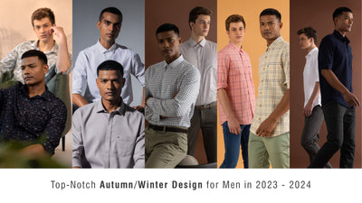 Top-Notch Autumn/Winter Design for Men in 23/2024