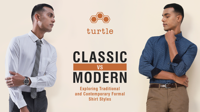 Classic vs. Modern: Exploring Traditional and Contemporary Formal Shirt Styles