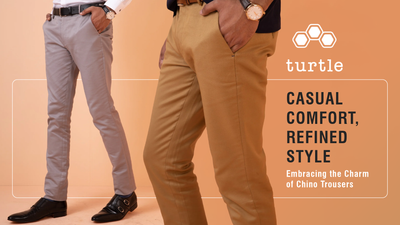 Casual Comfort, Refined Style: Embracing the Charm of Chino Trousers