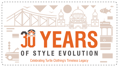 30 Years of Style Evolution: Celebrating Turtle Clothing's Timeless Legacy