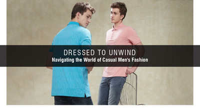 Dressed to Unwind: Navigating the World of Casual Menswear With Turtle