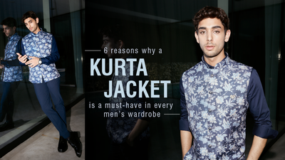 6 Reasons Why a Kurta Jacket is a Must-Have in Every Men's Wardrobe