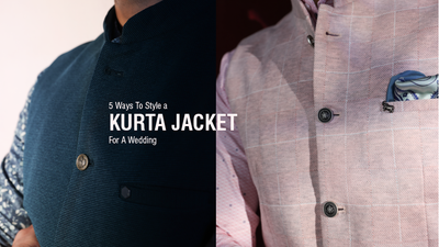 5 Unique Ways to Rock a Kurta Jacket at Weddings