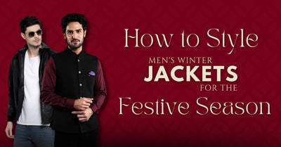 How to Style Men's Winter Jackets for the Festive Season