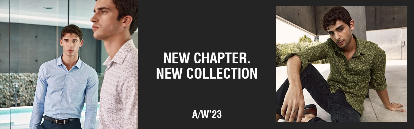 New Chapter, New Collection AW23