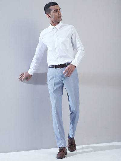 Light blue business casual shirt | Tailor Store®