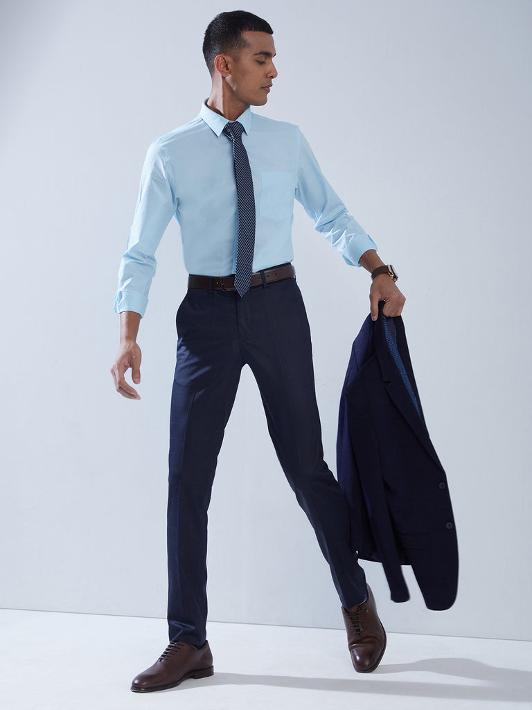 ✓10 Matching shirts for navy blue pant ✓Online orders:9962003251 ✓Store:  @menlyclothing . . . #mensfashion #mensfashionpost #men... | Instagram