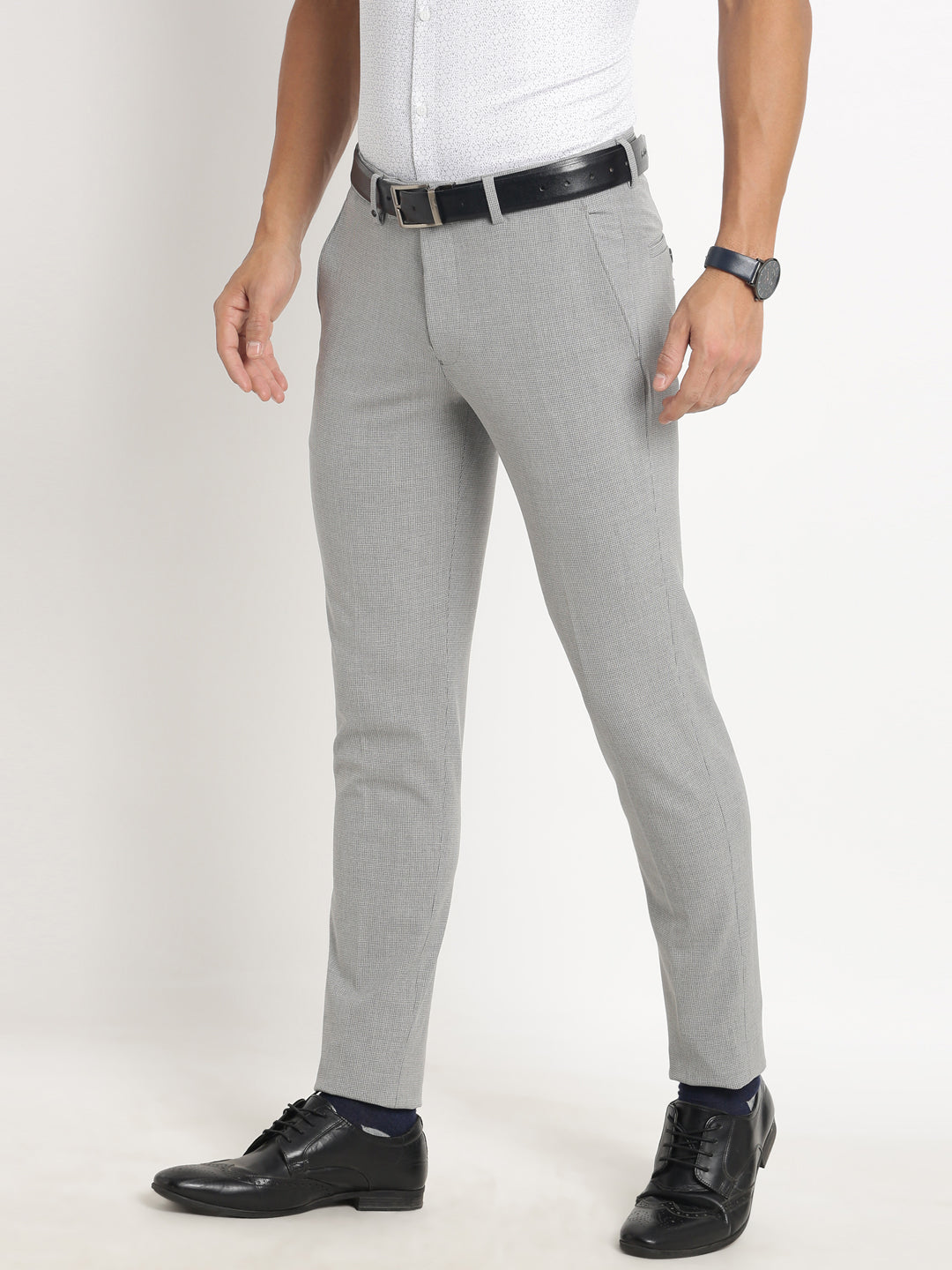 Express Extra Slim Grey Cotton Stretch Suit Pants Gray Men's W30 L30 |  CoolSprings Galleria