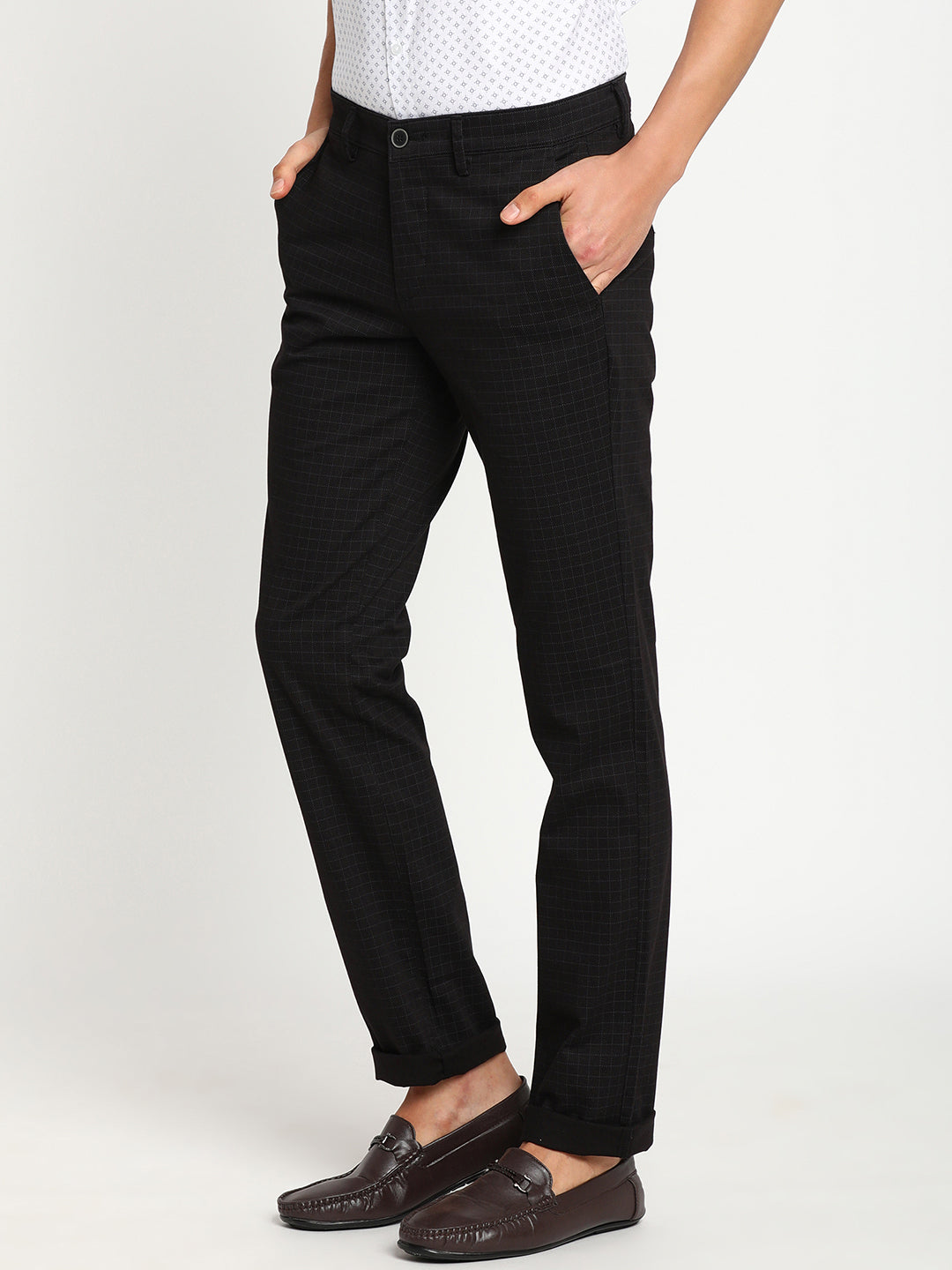 JPRFRANCO Super Slim Fit Tailored Trousers | Dark Blue | Jack & Jones®