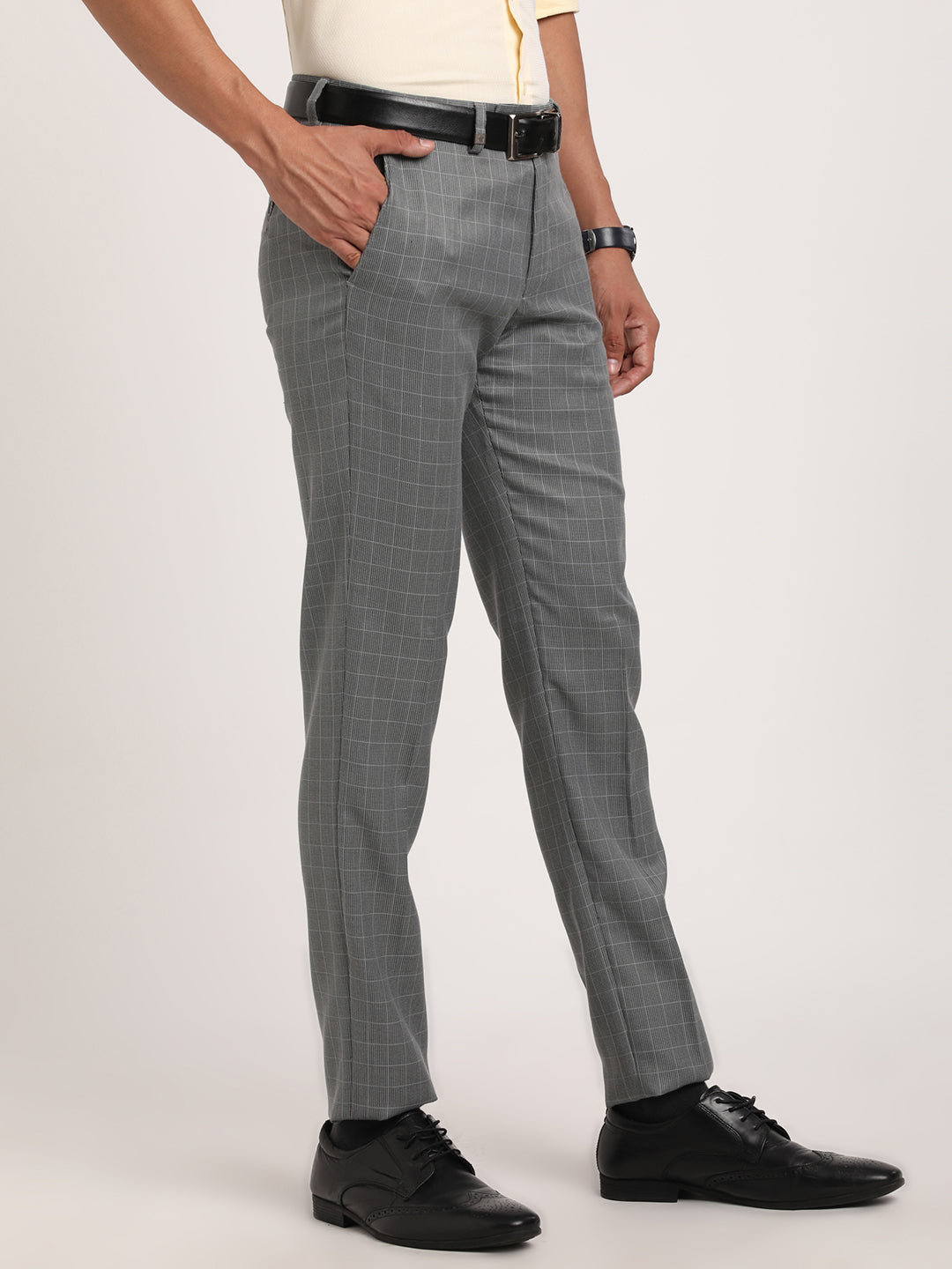 Sky Blue Cotton Trousers – Martin Greenfield Clothiers