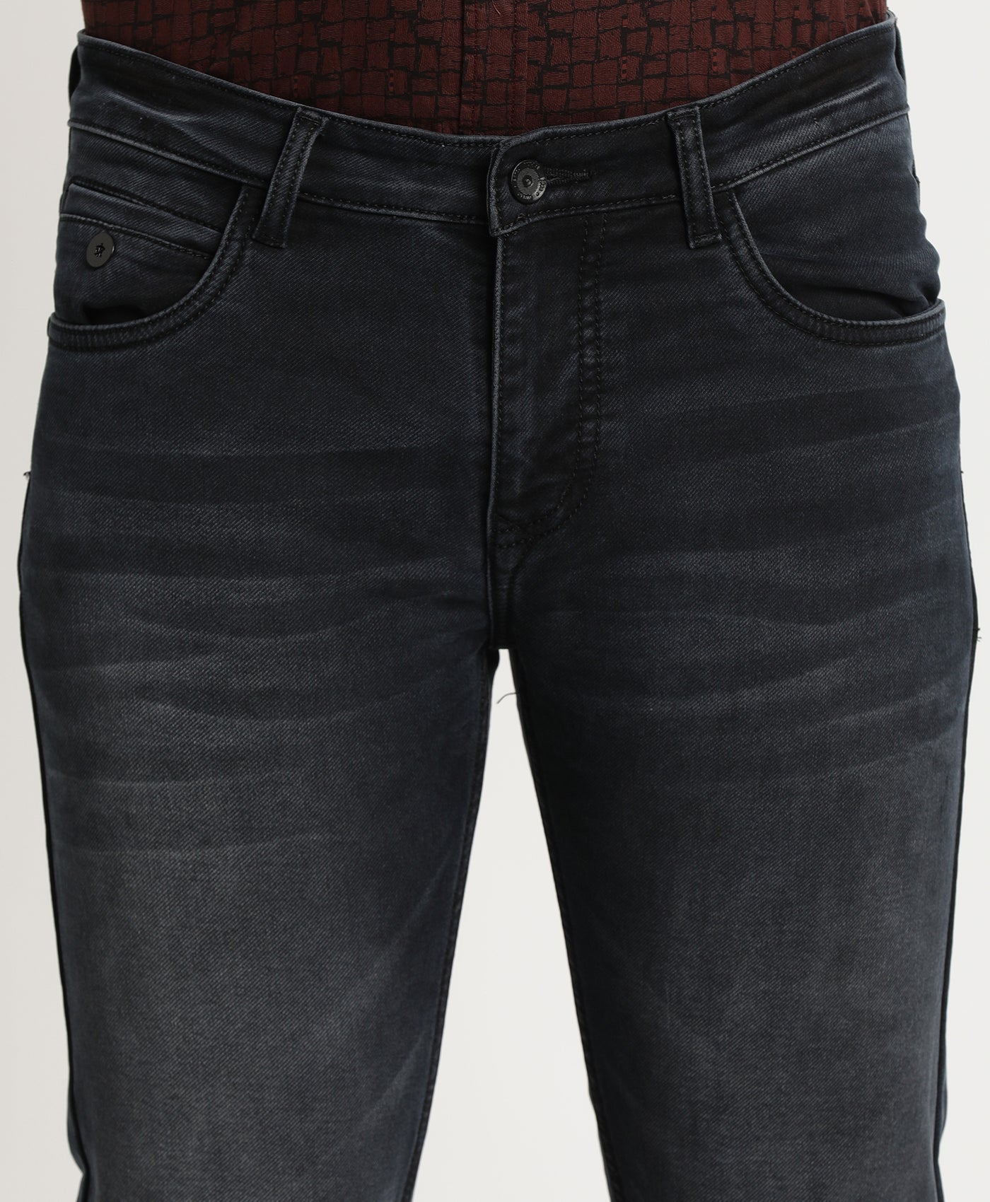 Buy BelliBeeIndia Denim Plain Black Stylish Men Jeans Joggers Online at  Best Prices in India - JioMart.