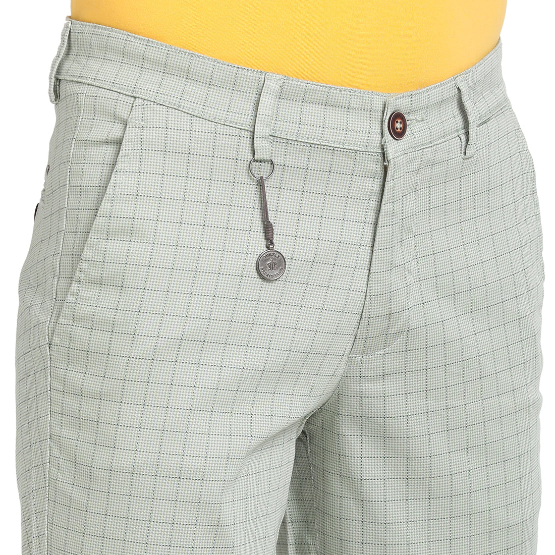 Slazenger | Check Golf Trousers Mens | Studio