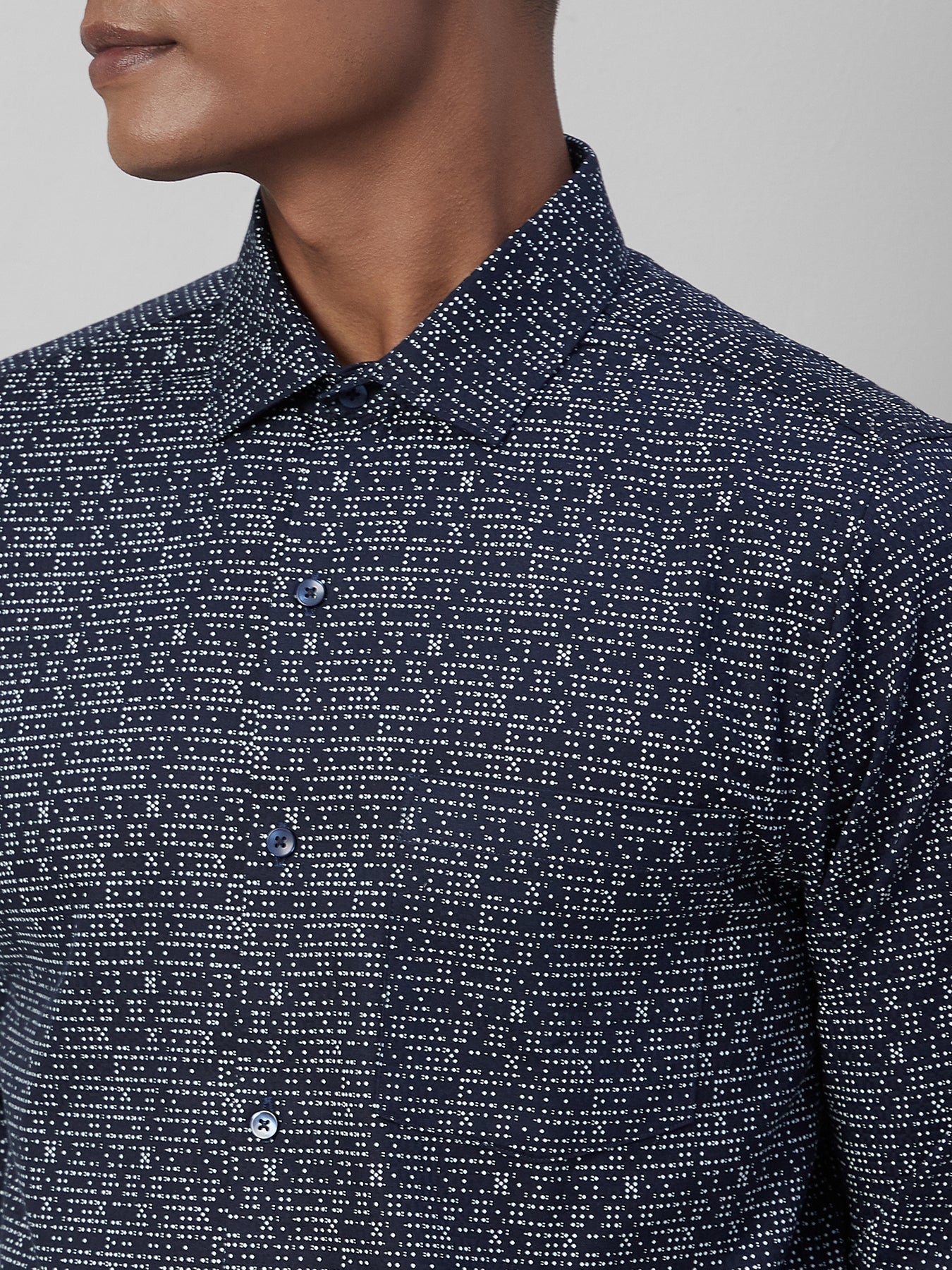 100%-cotton-navy-blue-slim-fit-full-sleeve-formal-mens-shirts