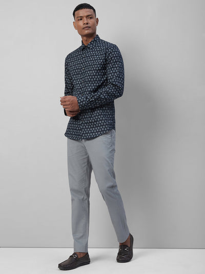 100%-cotton-navy-blue-slim-fit-full-sleeve-formal-mens-shirts