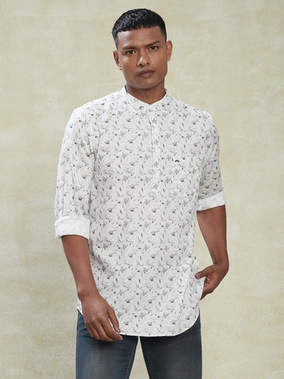 casual-white-men's-cotton-shirt---fashion-collection-(prints)