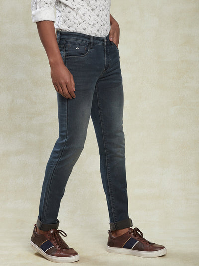 dark-grey-casual-men's-cotton-stretch-jeans---fashion-collection-(plains)