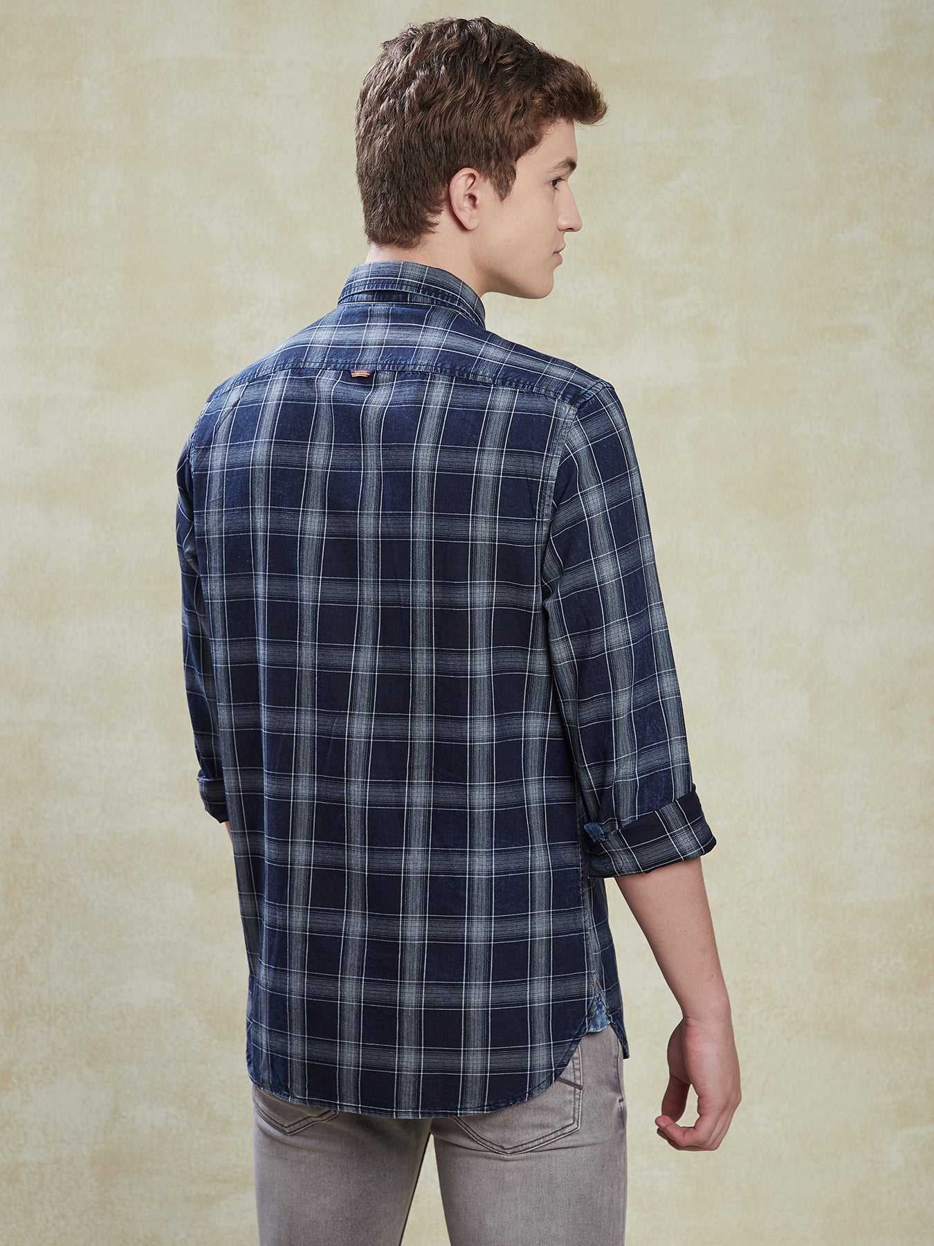 100%-cotton-indigo-navy-blue-slim-fit-full-sleeve-casual-mens-shirts