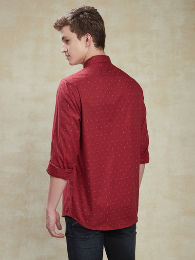 100%-cotton-red-slim-fit-full-sleeve-casual-mens-shirts
