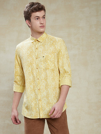 100%-cotton-yellow-slim-fit-full-sleeve-casual-mens-shirts