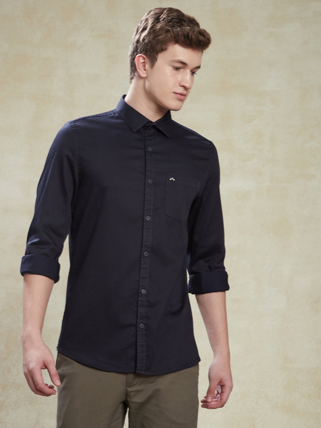 cotton-stretch-navy-blue-slim-fit-full-sleeve-casual-mens-shirts