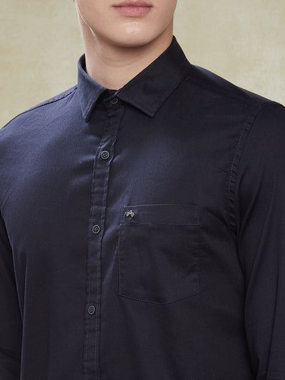 cotton-stretch-navy-blue-slim-fit-full-sleeve-casual-mens-shirts