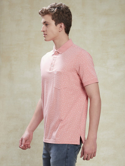 cotton-stretch-pink-polo-half-sleeve-casual-mens-t-shirt