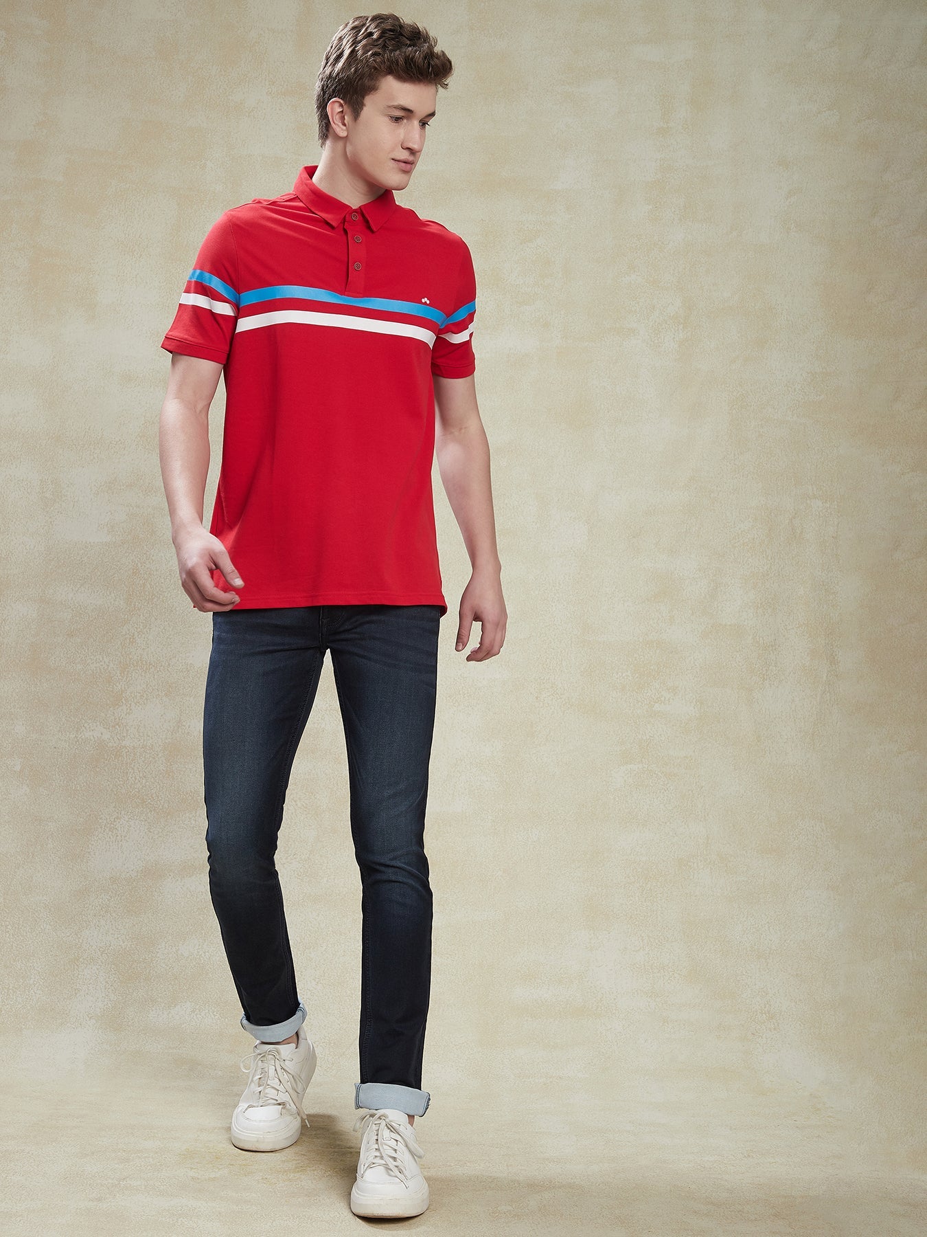 100%-cotton-red-polo-half-sleeve-casual-mens-t-shirt