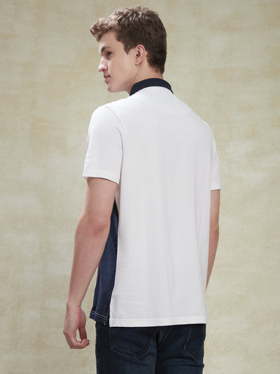 cotton-stretch-white-polo-half-sleeve-casual-mens-t-shirt