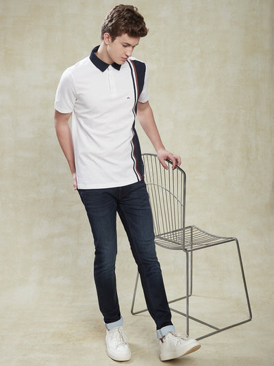 cotton-stretch-white-polo-half-sleeve-casual-mens-t-shirt