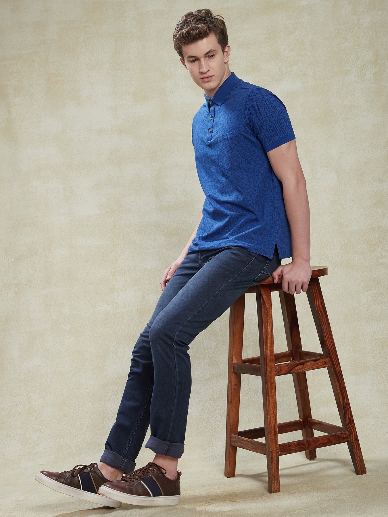cotton-stretch-royal-blue-polo-half-sleeve-casual-mens-t-shirt