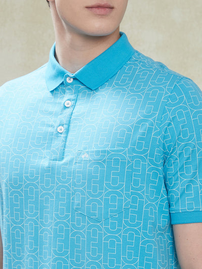 cotton-stretch-blue-polo-half-sleeve-casual-mens-t-shirt