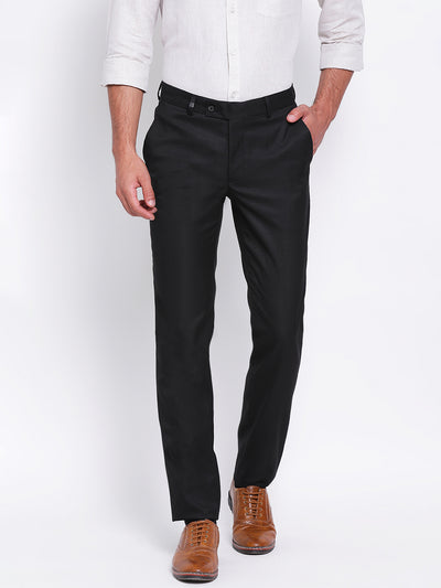 Black Formal Pants at best price in New Delhi by Grover Cloth