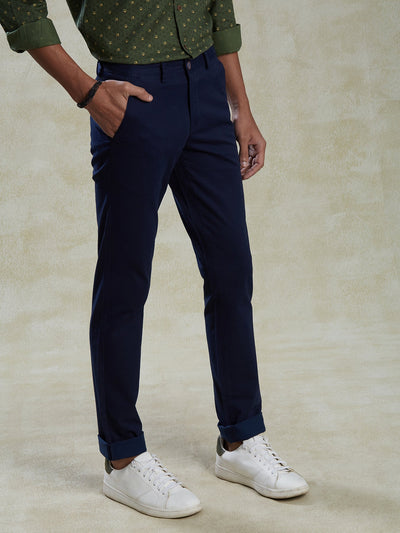 cotton-stretch-blue-ultra-slim-fit-flat-front-casual-mens-trouser