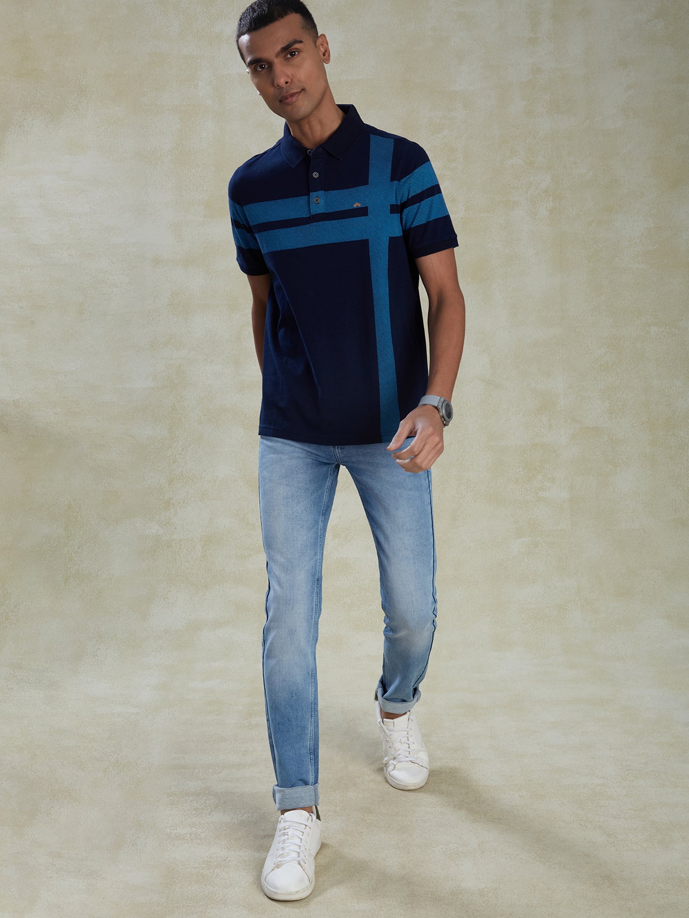 100%-cotton-indigo-navy-blue-polo-half-sleeve-casual-mens-t-shirt