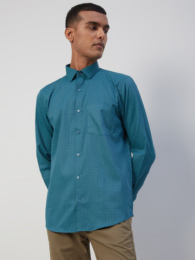 100%-cotton-peacock-blue-slim-fit-full-sleeve-formal-mens-shirts