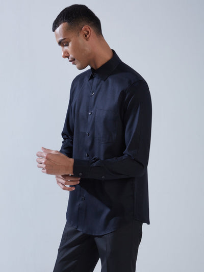 black-formal-men's-cotton-shirt---fashion-collection
