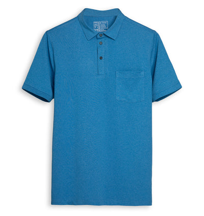 Scuba Half Sleeve Polo T-Shirt for Men