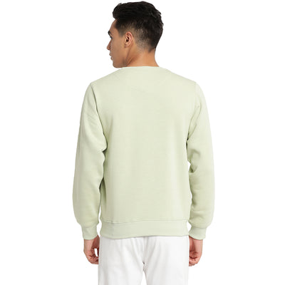 Turtle Men light green Printed Round Neck Sweatshirt