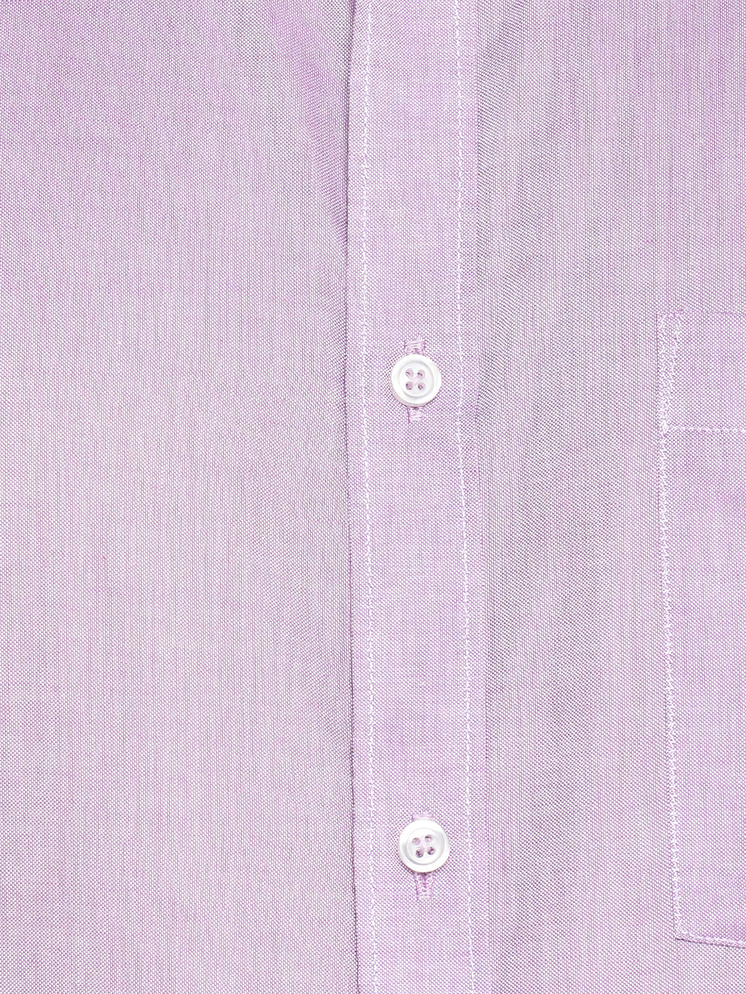 Solid Purple Regular Fit Formal Shirt