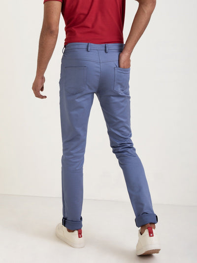 Carlton Tapered Chino Pants - Navy Blue – Paisley & Gray