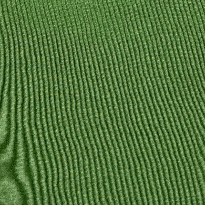 Essentials Green Solid Polo Neck T-Shirt