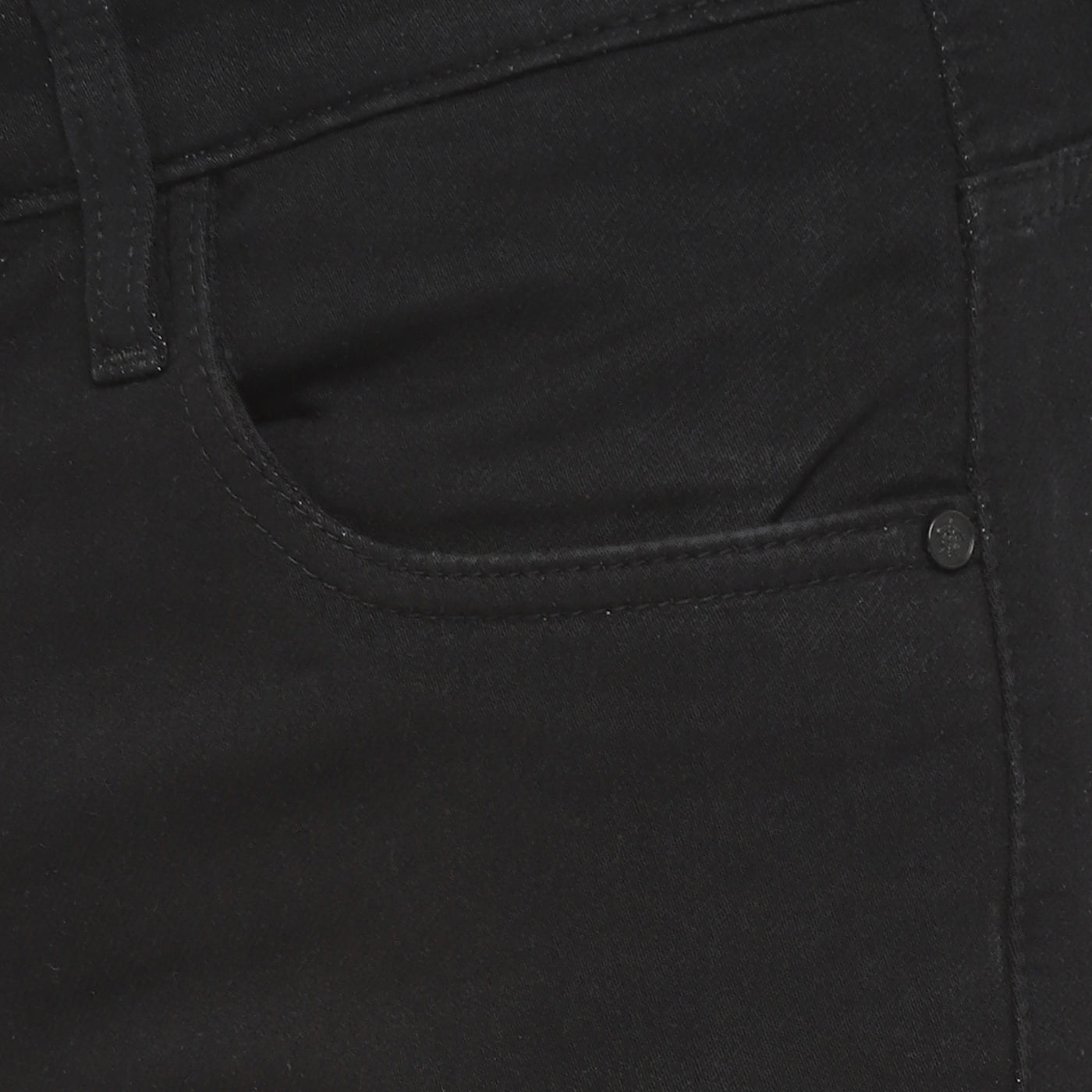 Black Narrow Fit Fade Jeans