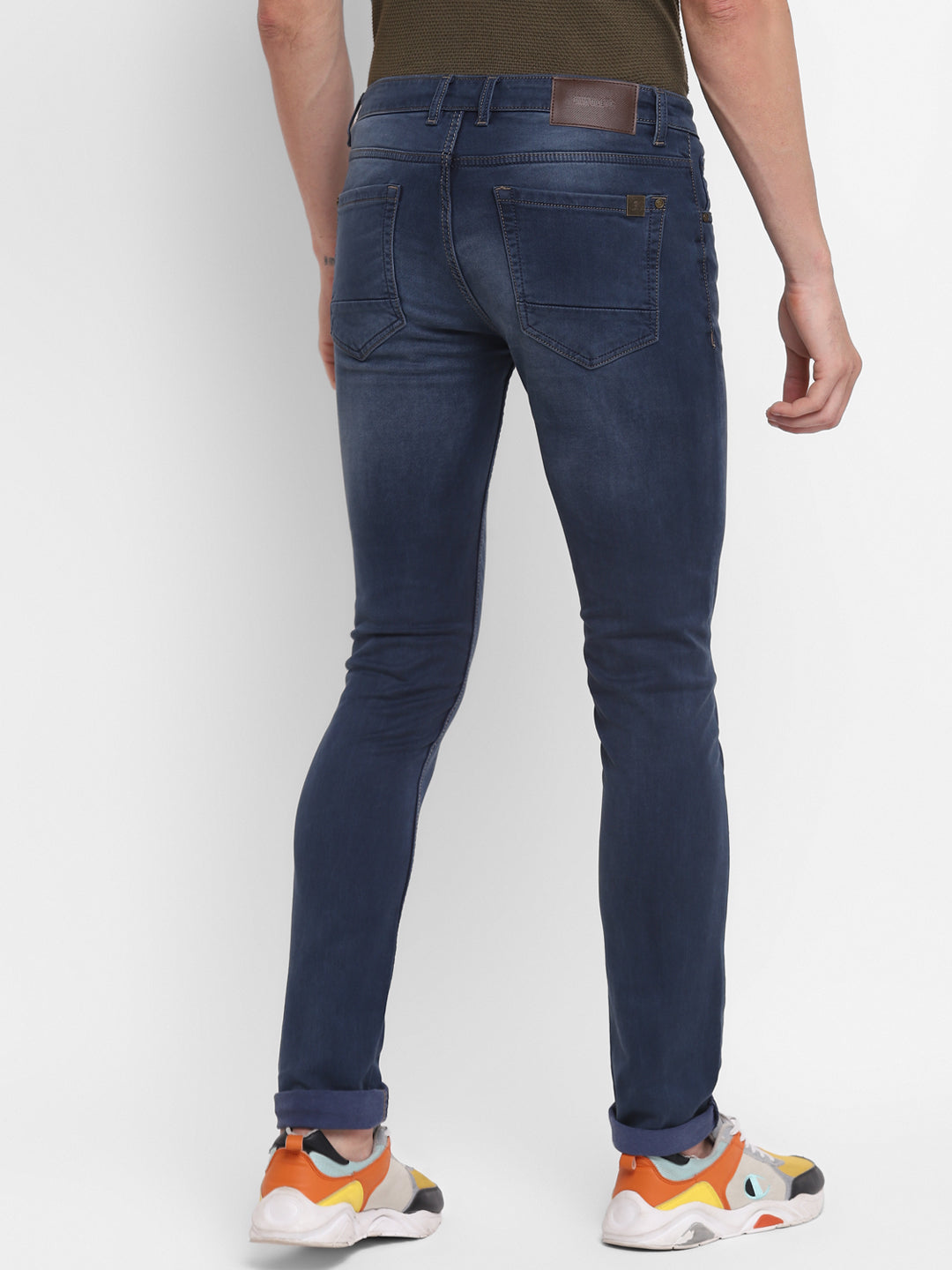Blue Narrow Fit Jeans